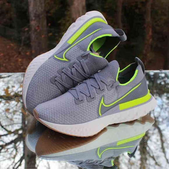 Nike React Infinity Run FlyKnit Men’s Size 8 - Picture 4 of 14